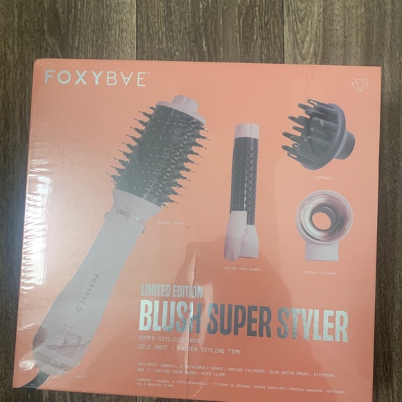 Pink Styler 4pc- FoxyBae - Picture 9 of 10